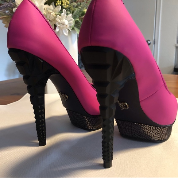 EUC RACHEL Rachel Roy platform pumps - Picture 4 of 7